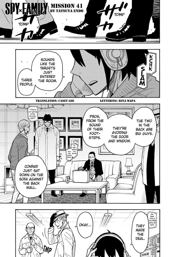 Spy x Family, Chapter 41 image 01